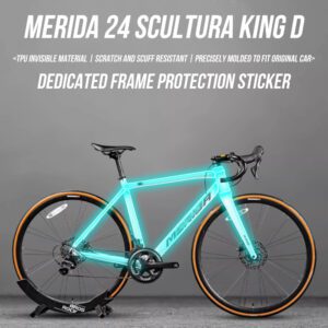 适用于24款MERIDA美利达斯特拉KING D公路车自行车贴纸贴膜车衣
