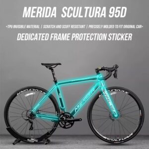 适用于MERIDA SCULTURA95 D公路自行车贴纸保护贴膜隐形车衣