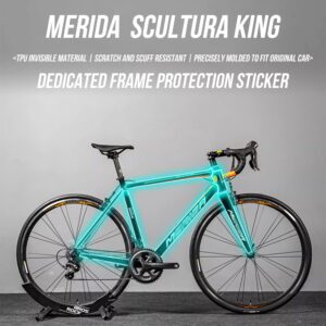 用于MERIDA KING公路自行车贴纸贴膜保护膜车架车衣