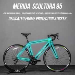 适用于MERIDA SCULTURA 95公路自行车贴纸贴膜保护膜隐形车衣