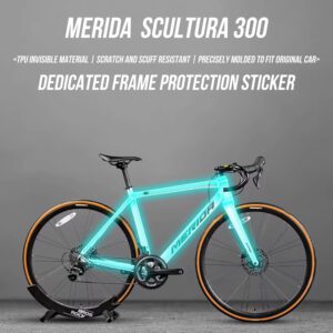适用于MERIDA SCULTURA 300公路自行车贴纸贴膜防水保护膜车衣
