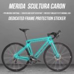 适用于MERIDA SCULTURA CARON公路车贴纸车衣车架保护贴