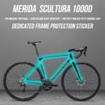 适用于MERIDA美利达斯特拉1000D公路自行车贴纸车衣保护防刮贴膜