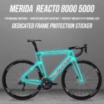适用于MERIDA REACTO 80005000公路自行车贴纸保护贴膜防水
