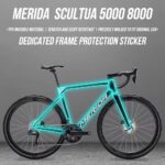 适用于MERIDA SCULTUA 5000 8000公路自行车贴纸车衣保护贴膜
