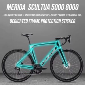 适用于MERIDA SCULTUA 5000 8000公路自行车贴纸车衣保护贴膜