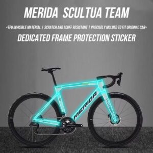 适用于MERIDA SCULTUA TEAM公路自行车贴纸车衣车架保护贴