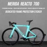 适用于MERIDA REACTO 700公路自行车保护膜隐形车衣车身车架贴膜