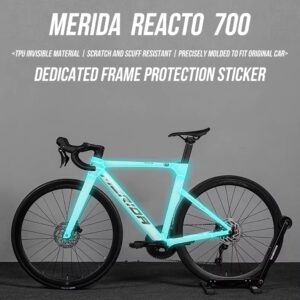 适用于MERIDA REACTO 700公路自行车保护膜隐形车衣车身车架贴膜