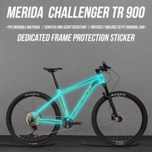 适用于26年MERIDA挑战者TR 900山地自行车隐形车衣车架涂装保护膜