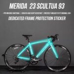 适用于23款MERIDA SCULTUA 93公路自行车贴纸防水保护膜车衣