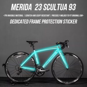 适用于23款MERIDA SCULTUA 93公路自行车贴纸防水保护膜车衣