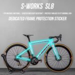 适用于SPECIALIZED TARMAC SL8公路自行车贴纸车架车衣保护贴