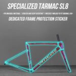 适用于SPECIALIZED TARMAC SL8公路自行车贴纸车架车衣保护贴