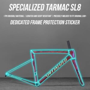 适用于SPECIALIZED TARMAC SL8公路自行车贴纸车架车衣保护贴
