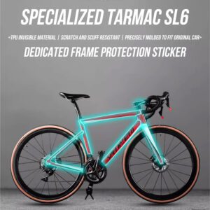 适用于SPECIALIZED TARMAC SL6自行车贴纸贴膜防水车衣配件