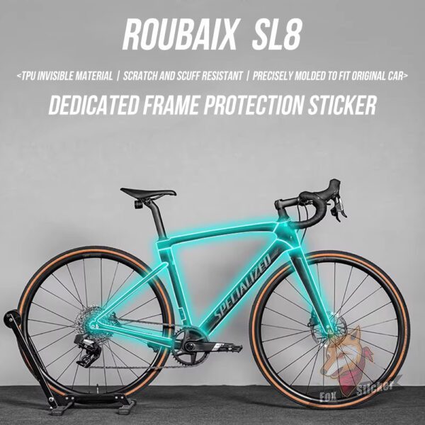 适用于SPECIALIZED TARMAC SL7公路自行车贴纸防水车架车衣贴