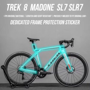 适用于TREK 8代MADONE SL7 SLR7公路自行车贴纸车架贴