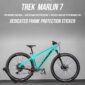 适用于TREK 24款MARLIN 7山地自行车隐形车衣保护膜