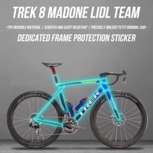 适用于TREK 8代马东 Lidl-Trek车队版公路自行车隐形车衣车架贴膜