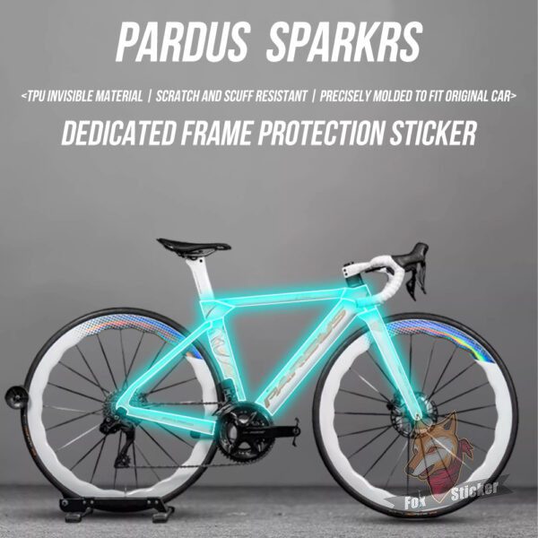 适用于SPARK RS公路自行车贴纸贴膜隐形车衣TPU保护膜改装