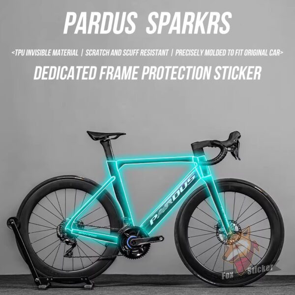 适用于Pardus sparkrs公路自行车贴纸防水保护贴膜隐形车衣