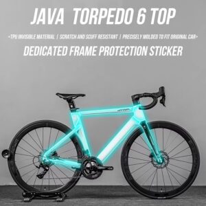 适用于JAVA佳沃鱼雷6top公路自行车贴纸隐形车衣车架贴膜保护膜