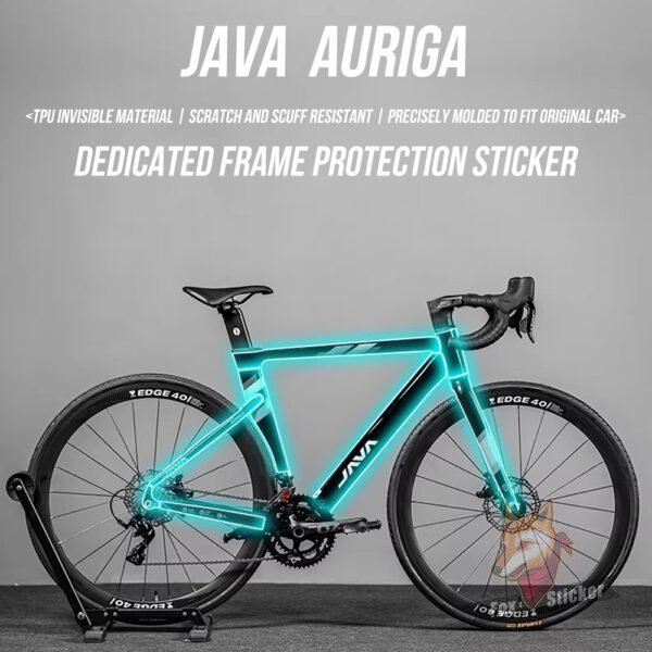 适用于JAVA AURIGA公路自行车贴纸全车贴膜车衣保护膜