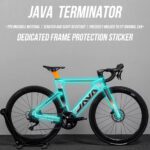 Suitable for JAVA SUPREMA road bike frame protective film full bike sticker