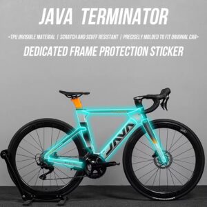 Suitable for JAVA SUPREMA road bike frame protective film full bike sticker