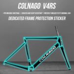 适用于Colnago24款V4RS公路自行车贴纸防水车衣保护贴纸膜