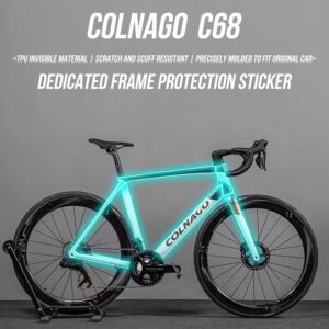 适用于Colnago C68公路自行车贴纸改色车架防水车衣保护贴纸膜
