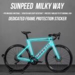 适用于SUNPEED galaxy公路自行车贴纸车衣全车架保护贴