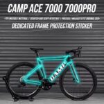 适用于CAMP 24款ACE7000 7000pro公路车贴纸车架车衣保护贴膜