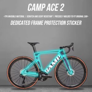 适用于 CAMP ACE二代 公路自行车贴纸车架车衣防水防刮保护
