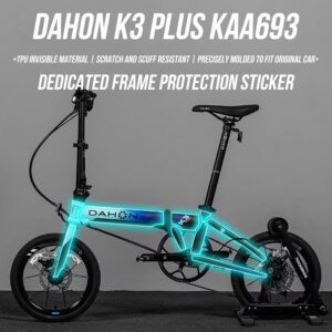 Suitable for DAHON K3 PLUS KAA693 folding bike invisible bike cover frame waterproof and scratch-resistant protective film