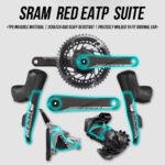 适用于SRAM RED电变套件保护膜公路车大套手变曲柄碟刹后拨贴