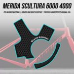 适用于美利达斯特拉6000 4000公路自行车贴纸车架五通橡胶保护贴