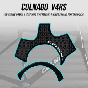 适用于Colnago V4RS公路自行车贴纸车架五通橡胶防撞保护贴膜