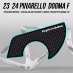 适用于Pinarello DOGMA F公路自行车贴纸车架五通保护贴膜