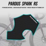 适用于PARDUS Spark rs公路自行车贴纸车架五通橡胶防撞保护贴