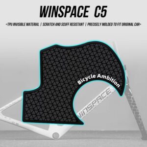 适用于Winspace C5金刚鲁贝公路自行车贴纸五通橡胶保护贴膜