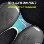 适用于selle italia SLR坐垫贴纸改色环法队版公路车涂装