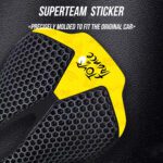 适用于SUPERTEA 坐垫贴纸改色环法队版公路车座垫涂装