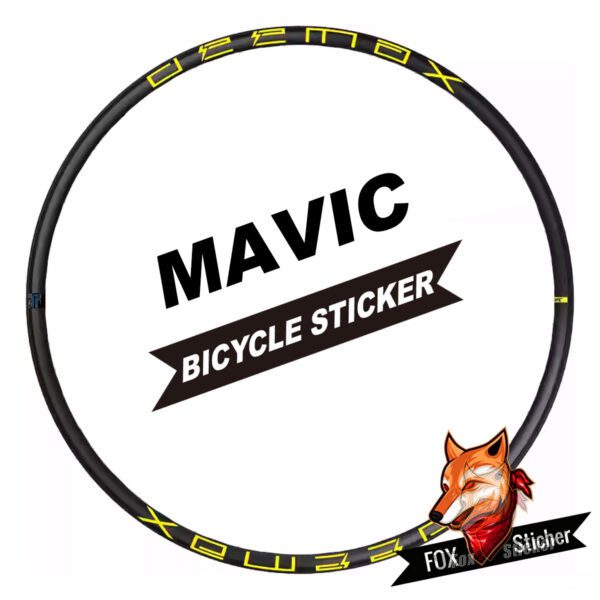 2022新款马维克MAVIC E-DEEMAX贴纸山地车贴E-MTB S30/S35/30/35