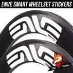 ENVE SES SMART轮组贴纸公路车环法车队版碳刀圈改色贴纸防水定制