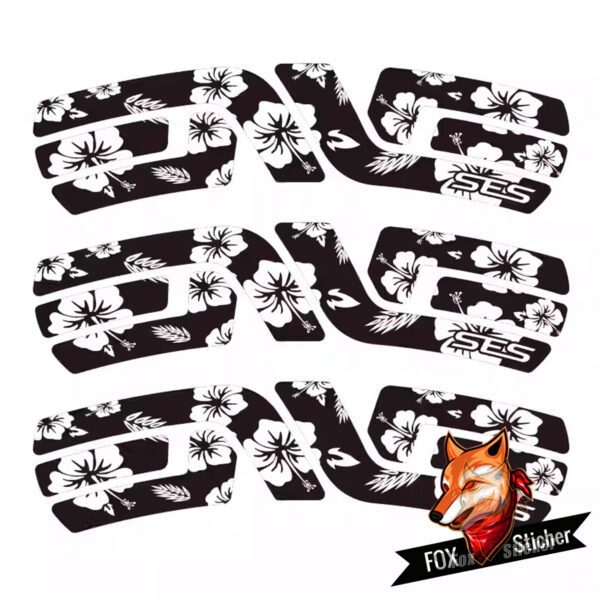 ENVE SES樱花版贴纸限量版碳刀轮组公路车单车贴定制ironman 7.8