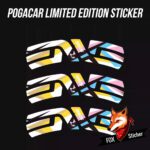 ENVE波加查梅花限量贴纸公路车碳刀轮圈SES 4.5/6.7POGACAR V4Rs