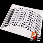 e13 lg1轮组贴纸山地车轮圈改色反光车贴定制27.5/29 thehive