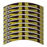 e13 tsr carbon轮组贴纸山地车轮圈单车贴反光27.5/29thehive